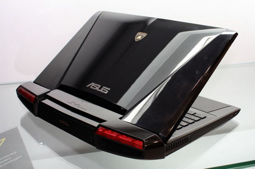 Asus готовит к выходу обновленную модель игрового ноутбука Lamborghini VX7