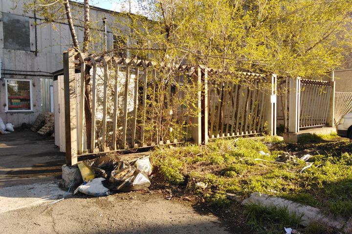 Красноярский «Кайрос» подарил Хакасии... более ста мешков мусора