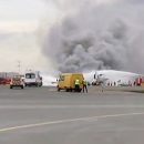 Шереметьево закрыли из-за горящего самолёта