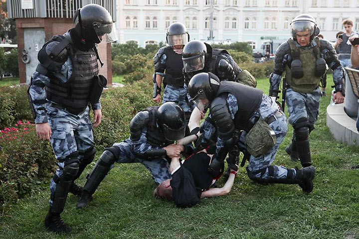 «Репетиция Майдана» или обыкновенный фашизм?