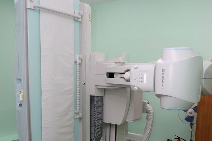 В Хакасии стало больше на один рентгеновский комплекс