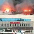 Во Владивостоке выгорел один из крупнейших торговых центров