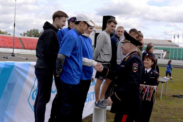 В столице Хакасии состоялся военно-спортивный праздник «Динамо»