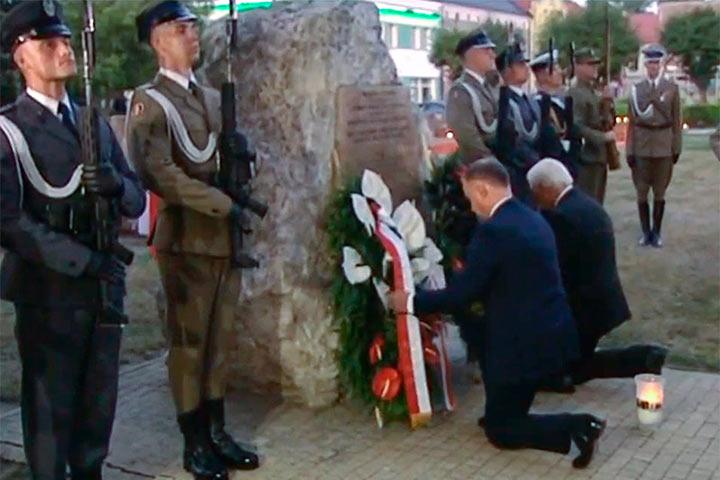 В Польше почтили минутой молчания жертв Второй мировой войны