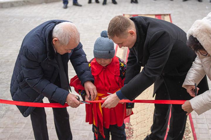 Новый детский сад открылся в Аскизском районе Хакасии