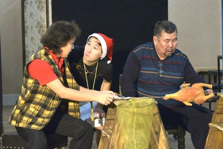 Театр Топанова готовит премьеру для детей к Новому году
