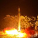 Северная Корея запустила ракету в сторону Японии