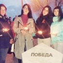 В Хакасии студенты СТЭМИ зажгли Свечу памяти