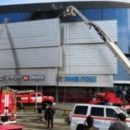 Пожар в торговом центре: эвакуировано две тысячи человек