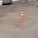 В Хакасии судья протаранил 4 автомобиля