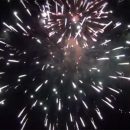 Праздничным салютом завершилось празднование Дня Победы в Абакане