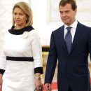 Правительство РФ опровергло родство жены Медведева и глав "Мираторга"