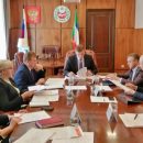 Глава Хакасии провел совещание по организации подготовки к следующему отопительному периоду