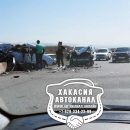 Страшное ДТП в Хакасии унесло жизнь водителя