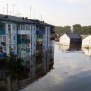 Наводнение в Тулуне: за сутки в городе выпала месячная норма осадков