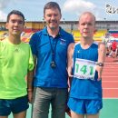 Спортсмены из Хакасии взяли медали чемпионата страны по легкой атлетике