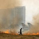 Пожары в Красноярском крае приобретают характер катастрофы