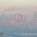 Из Красноярского края смог от лесных пожаров дошел до Хакасии