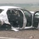 На трассе в районе Пригорска случилось жуткое ДТП