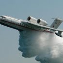 К тушению сибиркой тайги подключили самолет-амфибию