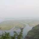Дым от лесных пожаров Красноярского края окутал Хакасию