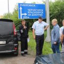 Из-за "козней" светофора в Абакане столкнулись две иномарки