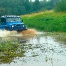 В Туве, переезжая реку, перевернулся «УАЗ»: 10 погибших, из них шесть детей