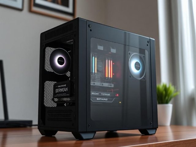 Собираем компактный игровой ПК формата Slim Mini-ITX: обзор и руководство по сборке в SilverStone RVZ02 Собираем компактный игровой ПК формата Slim Mini-ITX: обзор и руководство по сборке в SilverStone RVZ02