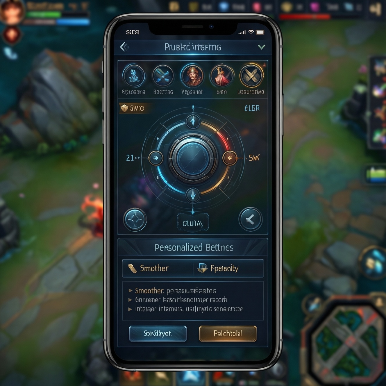 Mlbb улучшили управление и пользовательский опыт для комфортной игры Mlbb улучшили управление и пользовательский опыт для комфортной игры